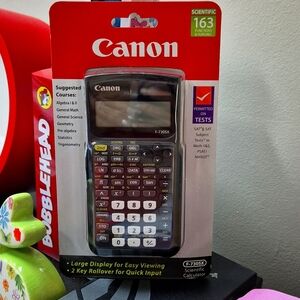 Scientific calculator Canon